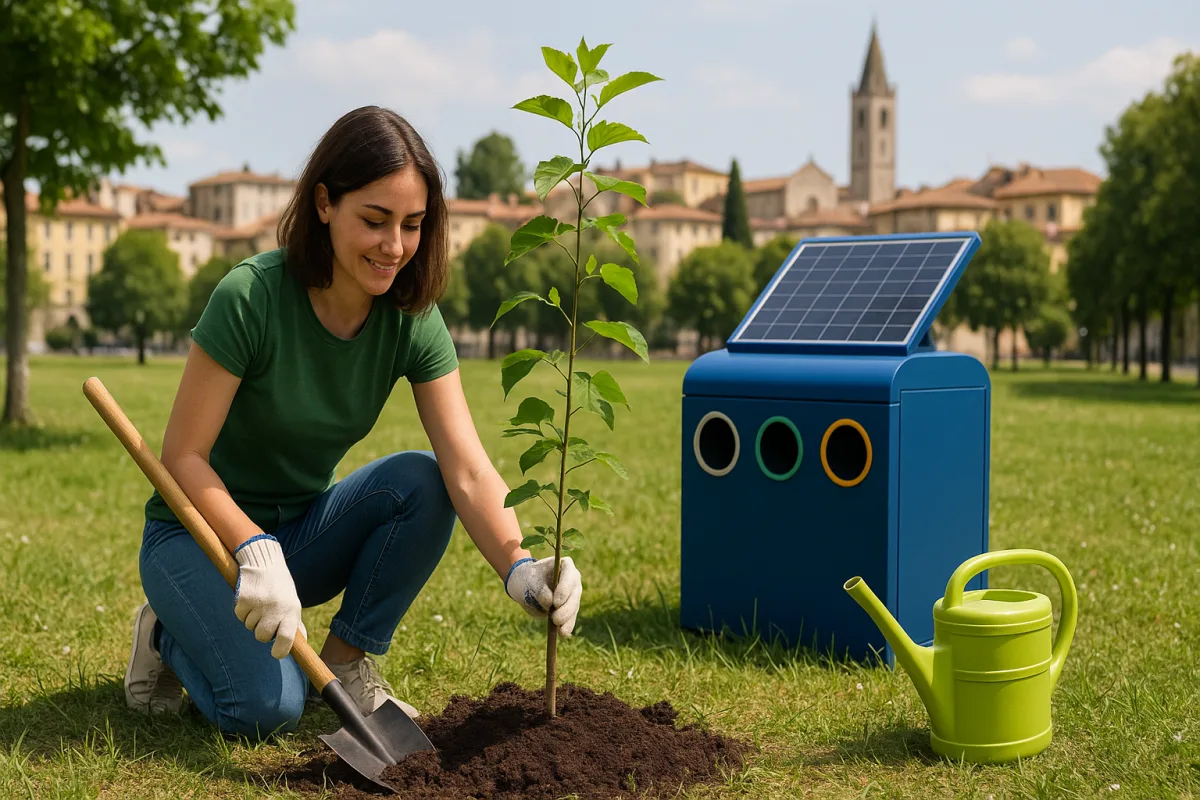 Sostenibilità ambientale nei comuni italiani: iniziative virtuose che puoi seguire anche tu
