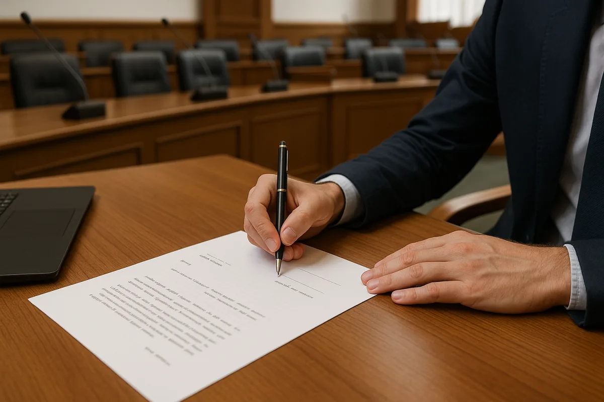 Come scrivere un’interrogazione al consiglio comunale: modello pratico e consigli