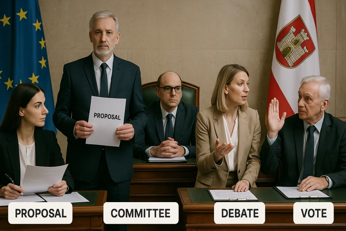 Come viene approvata una legge regionale? I passaggi chiave che nessuno spiega