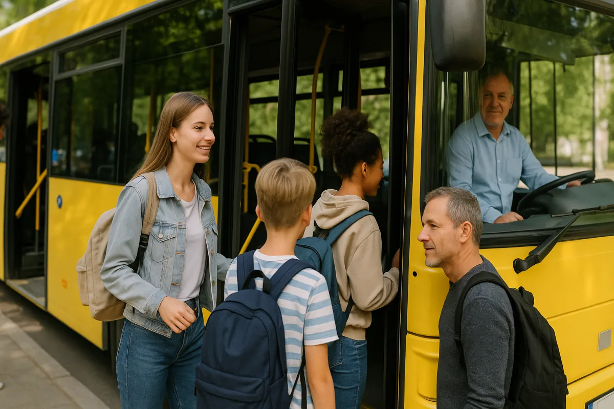 Gestione trasporti pubblici locali: vantaggi tangibili per comunità e studenti